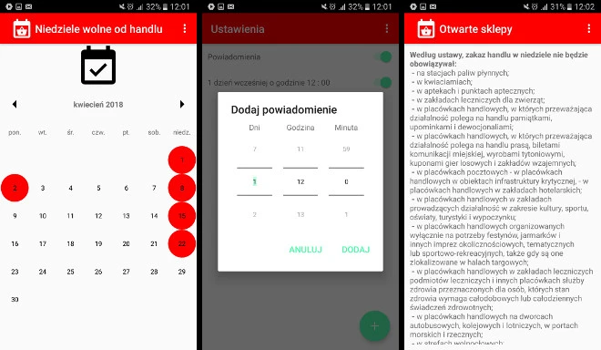 Niedziele wolne od handlu