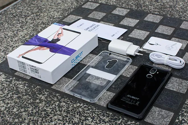 Cubot X18 Plus 2