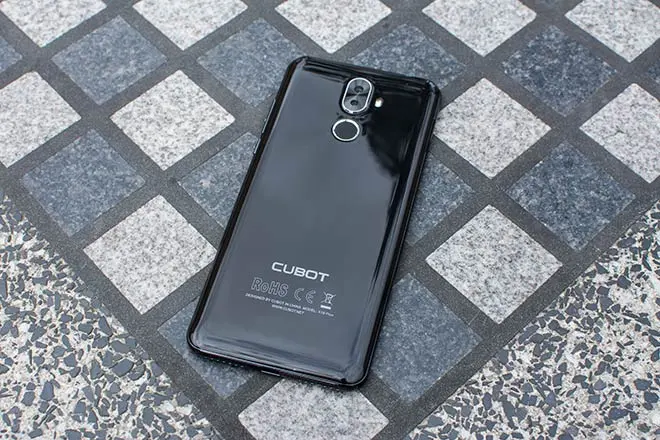 Cubot X18 Plus 7