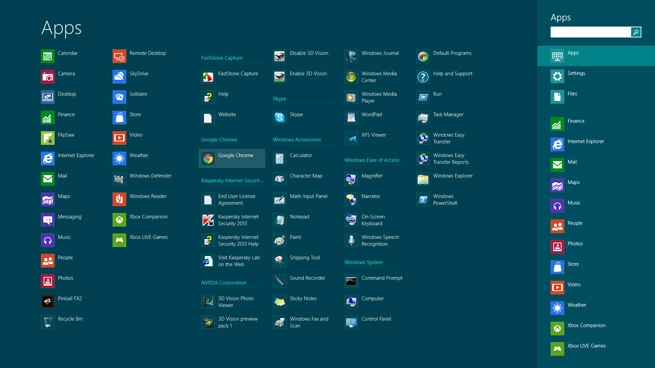 Windows8 Apps