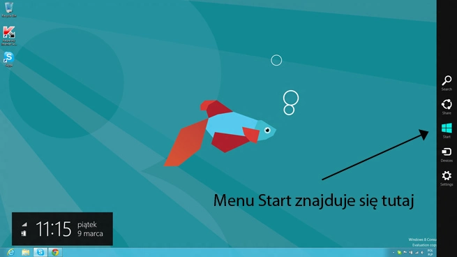 Windows 8 Menu Start