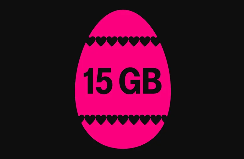 T-Mobile rozdaje 15 GB w prezencie na Wielkanoc