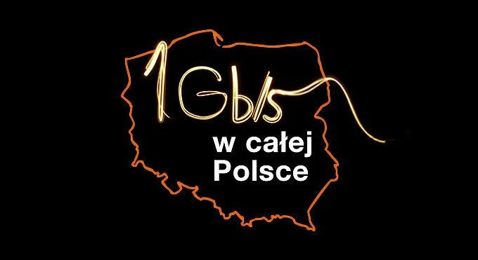 Światłowód Orange o prędkości 1Gb/s teraz dostępny w całym kraju