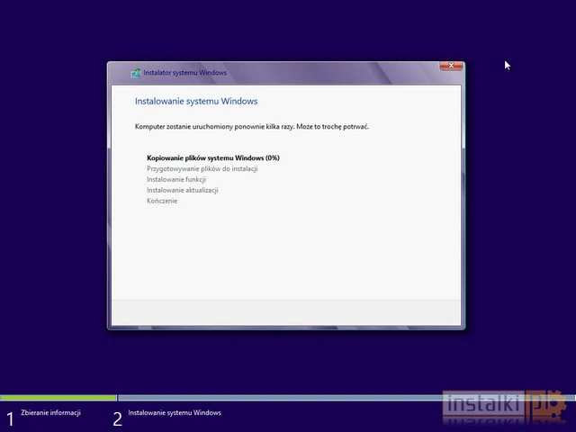Instalacja Windows