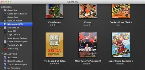 Nowy sposób emulacji gier na OS X