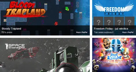 Przedostatni tydzień PayPal Gaming Sale