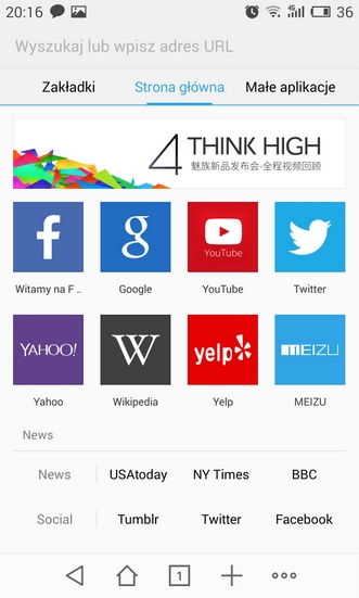 przeglądarka internetowa