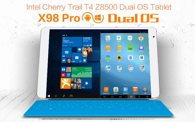 Teclast X98 Pro – tablet z dwoma systemami i 4 GB RAM