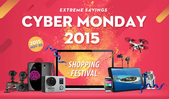 Cyber Monday na GearBest.com – przegląd promocji