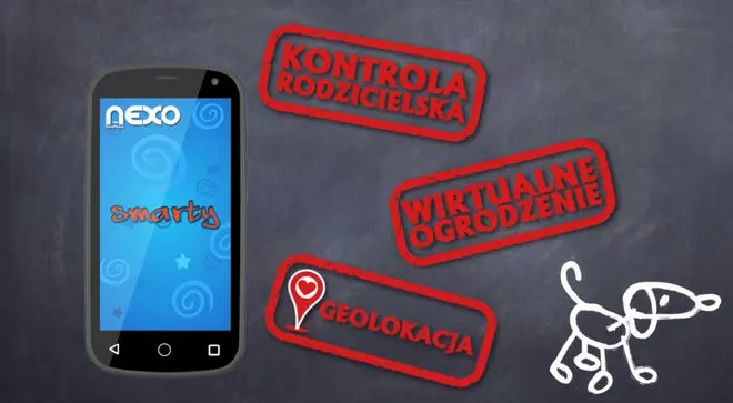 NEXO smarty – telefon (dla) dziecka w chmurze