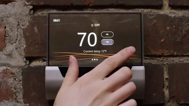 Co powiecie na… termostat z Cortaną?