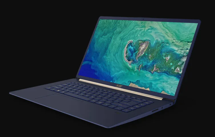 Nowy Acer Swift 5 – większy ekran i wciąż niska waga
