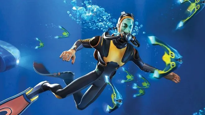 Subnautica za darmo w Epic Games Store
