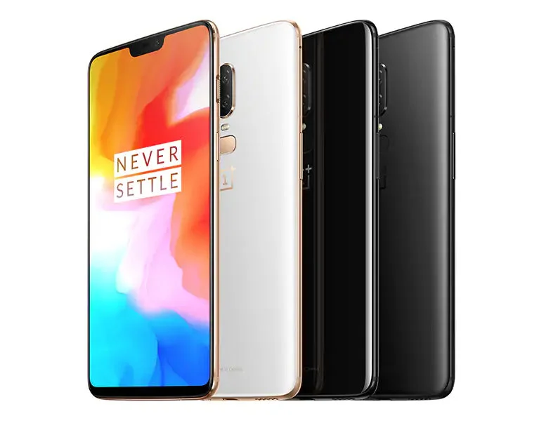 LG Q6 OnePlus 6