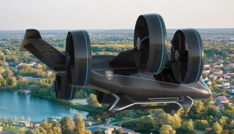 Latające taksówki Ubera mogą zadebiutować już w 2020 roku. Właśnie pokazano prototyp