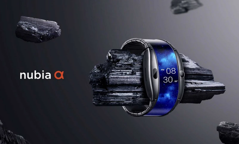 Elastyczny, 4-calowy smartfon, który można nosić na nadgarstku? Oto Nubia Alpha