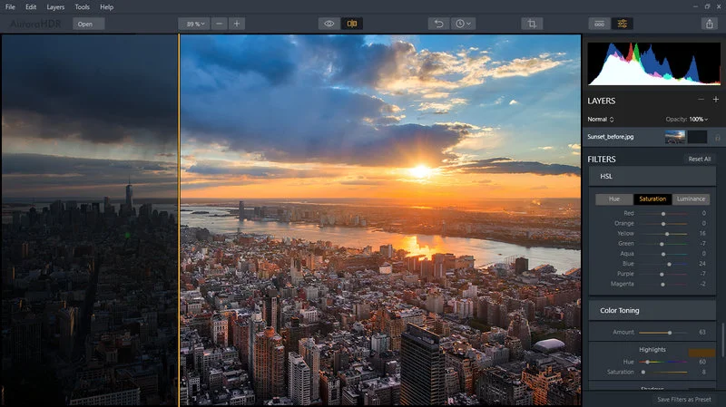 Rewelacyjny program graficzny Aurora HDR 2018 do odebrania za darmo