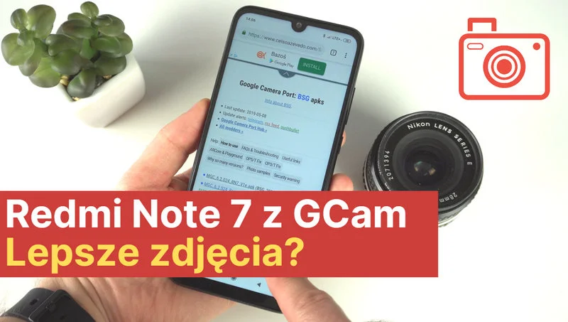 GCam rzeczywiście poprawia jakość zdjęć? Sprawdzamy to na przykładzie Redmi Note 7