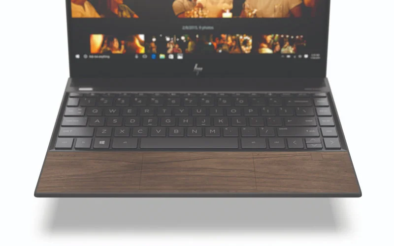 Laptop częściowo wykonany z drewna? To nowy pomysł HP