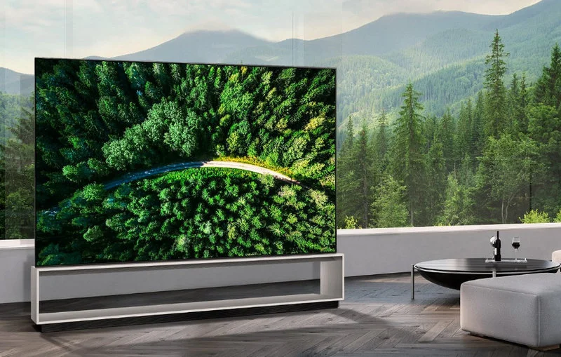 Pierwszy na świecie telewizor OLED 8K trafia do sprzedaży