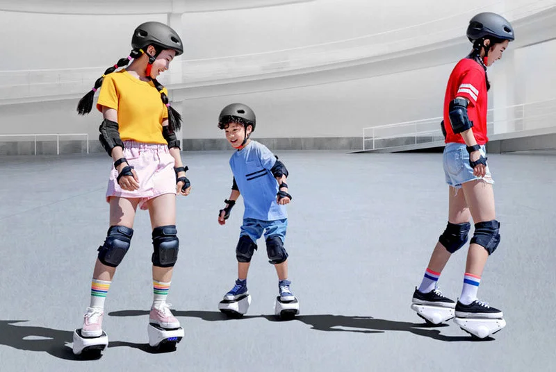 Za takie gadżety uwielbiam Xiaomi. Oto nowe elektryczne rolki Mijia Ninebot