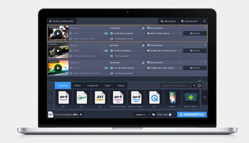 Chcesz konwertować wideo? Sprawdź Movavi Video Converter