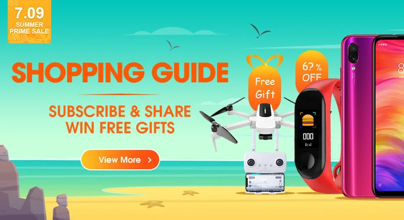 Rusza letnia wyprzedaż w Banggood [przegląd promocji]