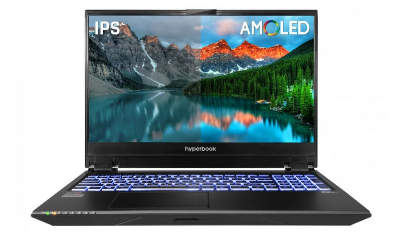 Polska marka Hyperbook wprowadza laptopy z ekranami AMOLED