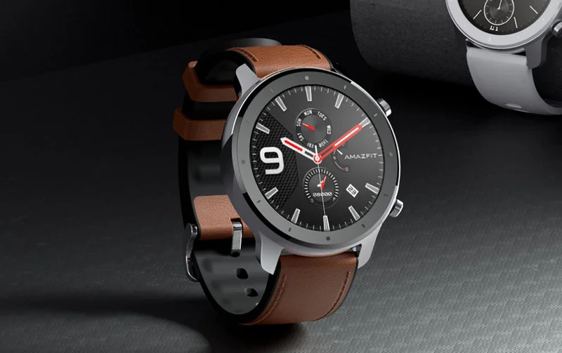Amazfit GTR – ruszyła sprzedaż eleganckiego, sportowego smartwatcha