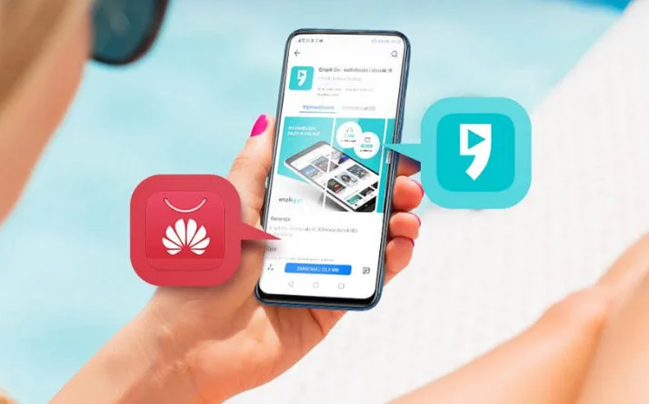 Masz smartfon Huawei? Otrzymasz bezpłatny dostęp do ebooków, audiobooków oraz filmów