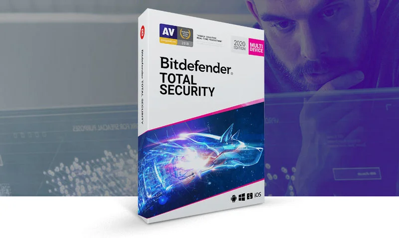 Bitdefender Total Security 2020 na 90 dni za darmo