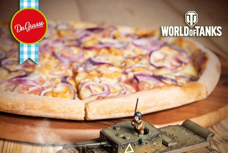 Grasz w World of Tanks? Teraz możesz zamówić Pizzę Czołgisty