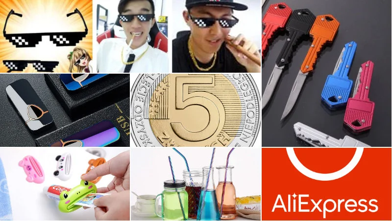 Chińskie cuda. 55 ciekawych gadżetów z AliExpress do 5 złotych