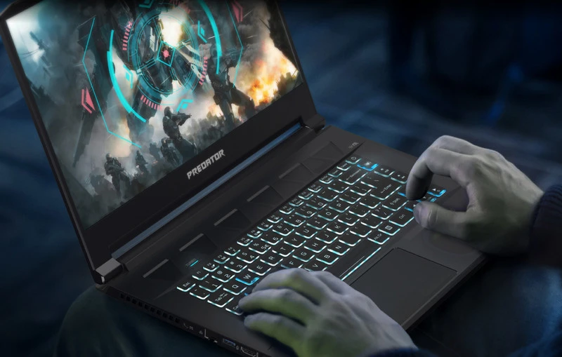 Ważący zaledwie 2 kg Predator Triton 500 z NVIDIA RTX 2070 debiutuje w Polsce