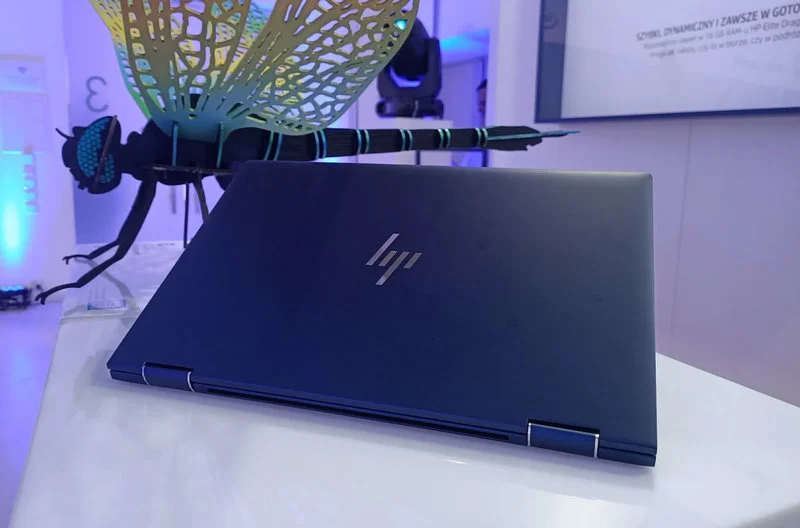 HP Elite Dragonfly – niespełna kilogramowy komputer biznesowy oficjalnie w Polsce