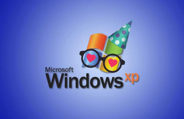 Zapraszamy Was na osiemnastkę. Solenizantem jest Windows XP