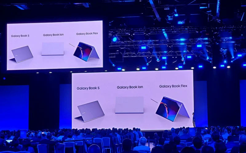 Samsung prezentuje laptopy z ekranami QLED o zdumiewającej jasności