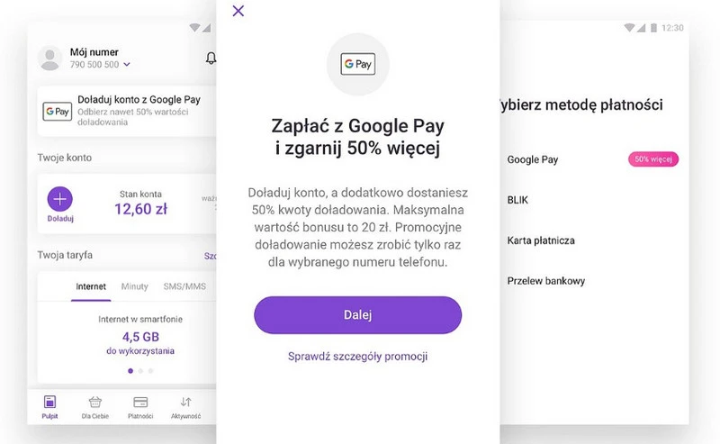 Masz Play na Kartę? Możesz otrzymać +50% doładowania gratis