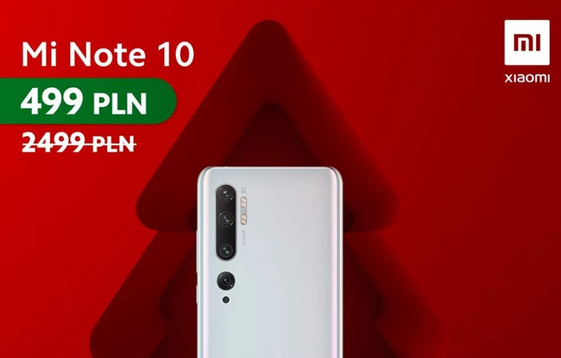 Szalona promocja Xiaomi. Mi Note 10 za 499 zł, ale tylko w jednym sklepie