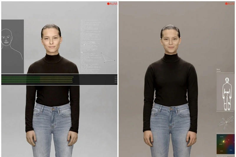 To nie żart, Samsung tworzy „sztucznego człowieka”. Wyciekło wideo