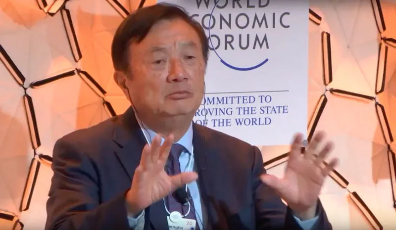 Ren Zhengfei: USA będą dalej eskalować kampanię przeciwko Huawei
