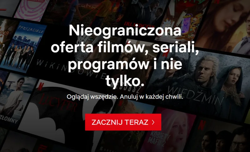 Netflix kusi nową promocją: wyższy plan w cenie tańszego