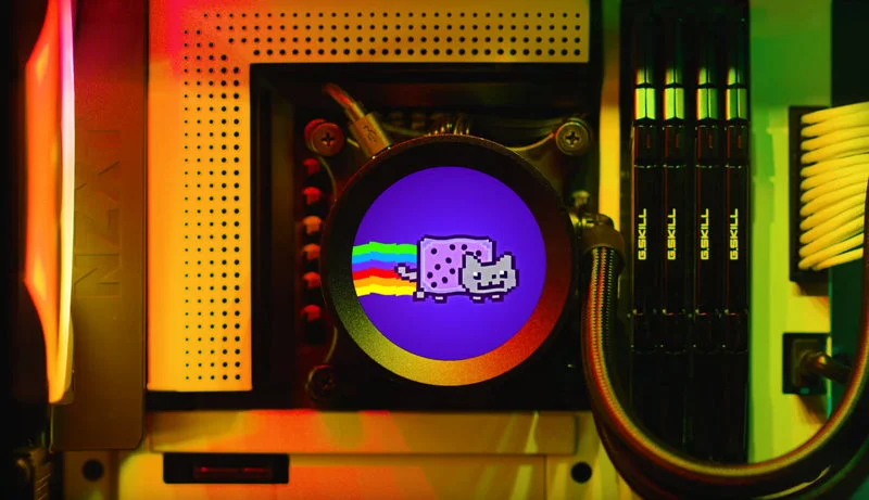 Chłodzenie wodne z wyświetlaczem i GIF’ami? NZXT mówi „potrzymaj mi piwo”