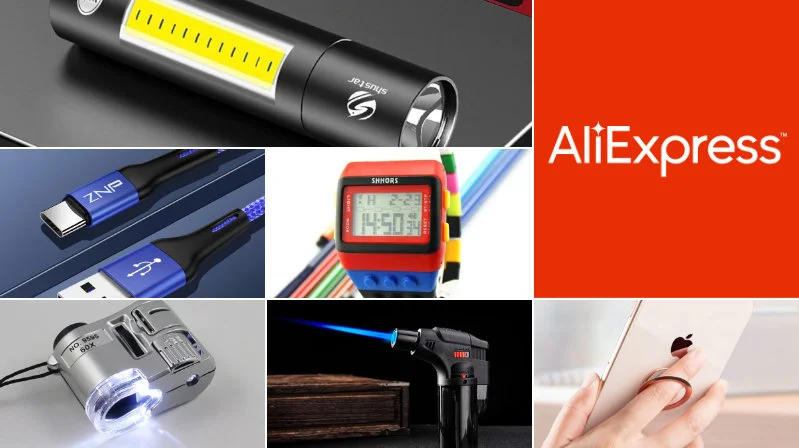 32 ciekawe gadżety z AliExpress za mniej niż 15 zł