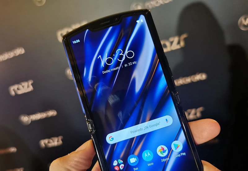 Motorola Razr dostępna w Polsce. Składany smartfon za ponad 7000 zł