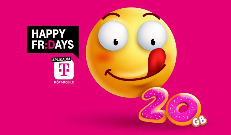 T-Mobile rozdaje pakiet 20 GB internetu w prezencie
