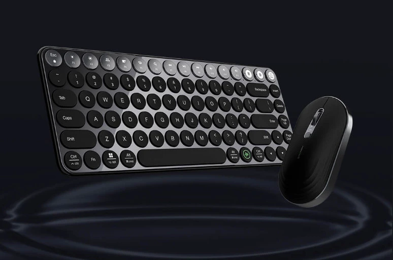 Xiaomi prezentuje inteligentną klawiaturę i myszą o regulowanej wysokości