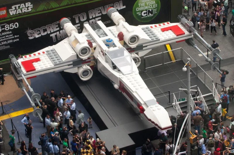 Uwielbiasz LEGO? Zobacz niesamowite konstrukcje z klocków, które totalnie zaskakują