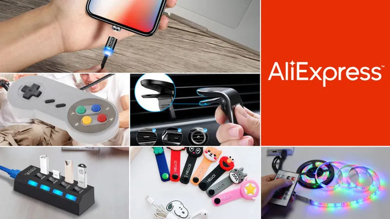 20 praktycznych gadżetów z AliExpress za mniej niż 10 zł