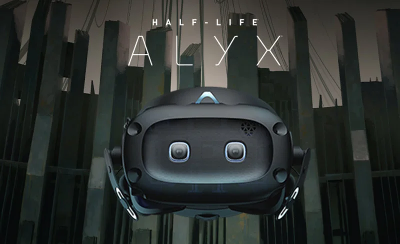 HTC Vive Cosmos Elite w pakiecie z grą Half-Life: Alyx tafia do sprzedaży